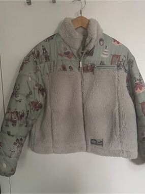 Disney’s Haunted Mansion Fleece Full Zip Jacket
